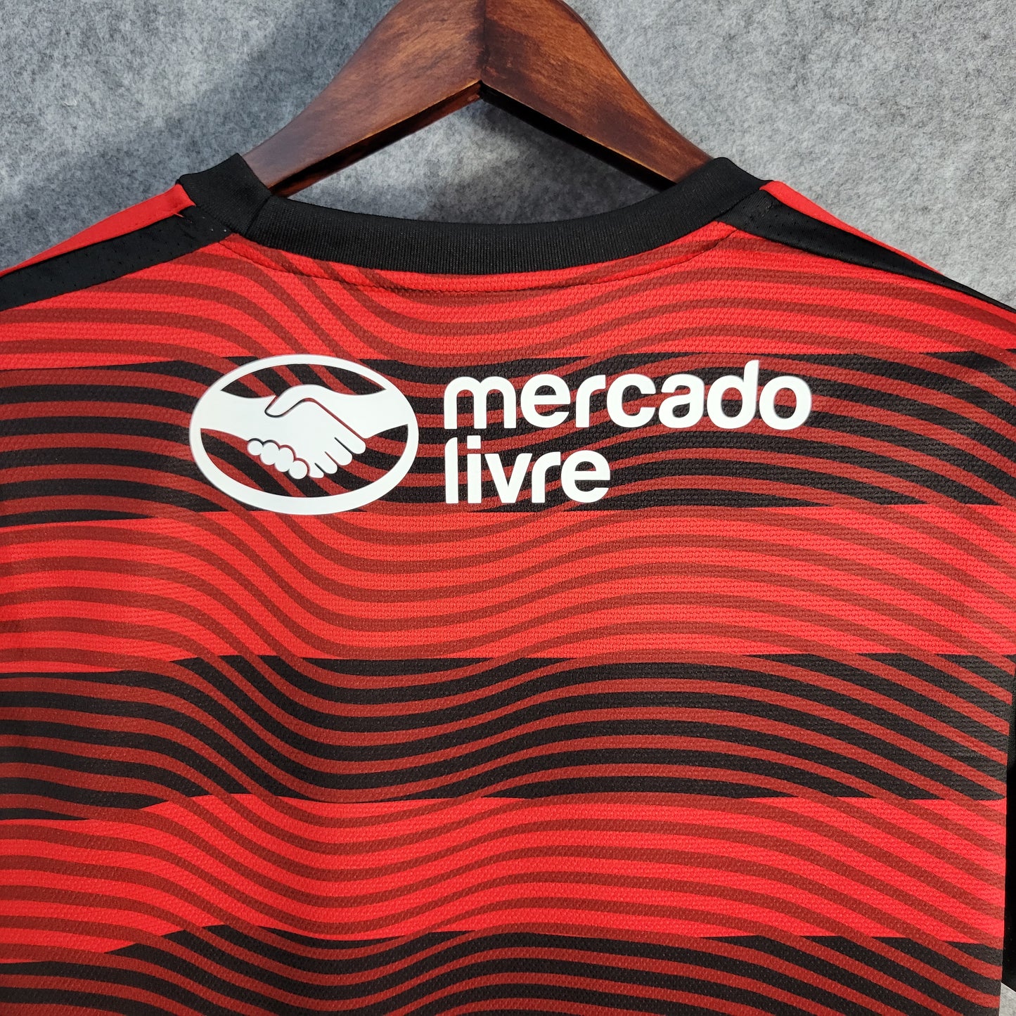 Camisa Adidas Flamengo 22/23 C/Patrocinadores e Patch Libertadores ou Brasileirão