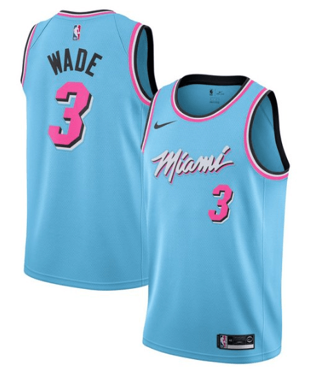 CAMISA NIKE NBA MIAMI