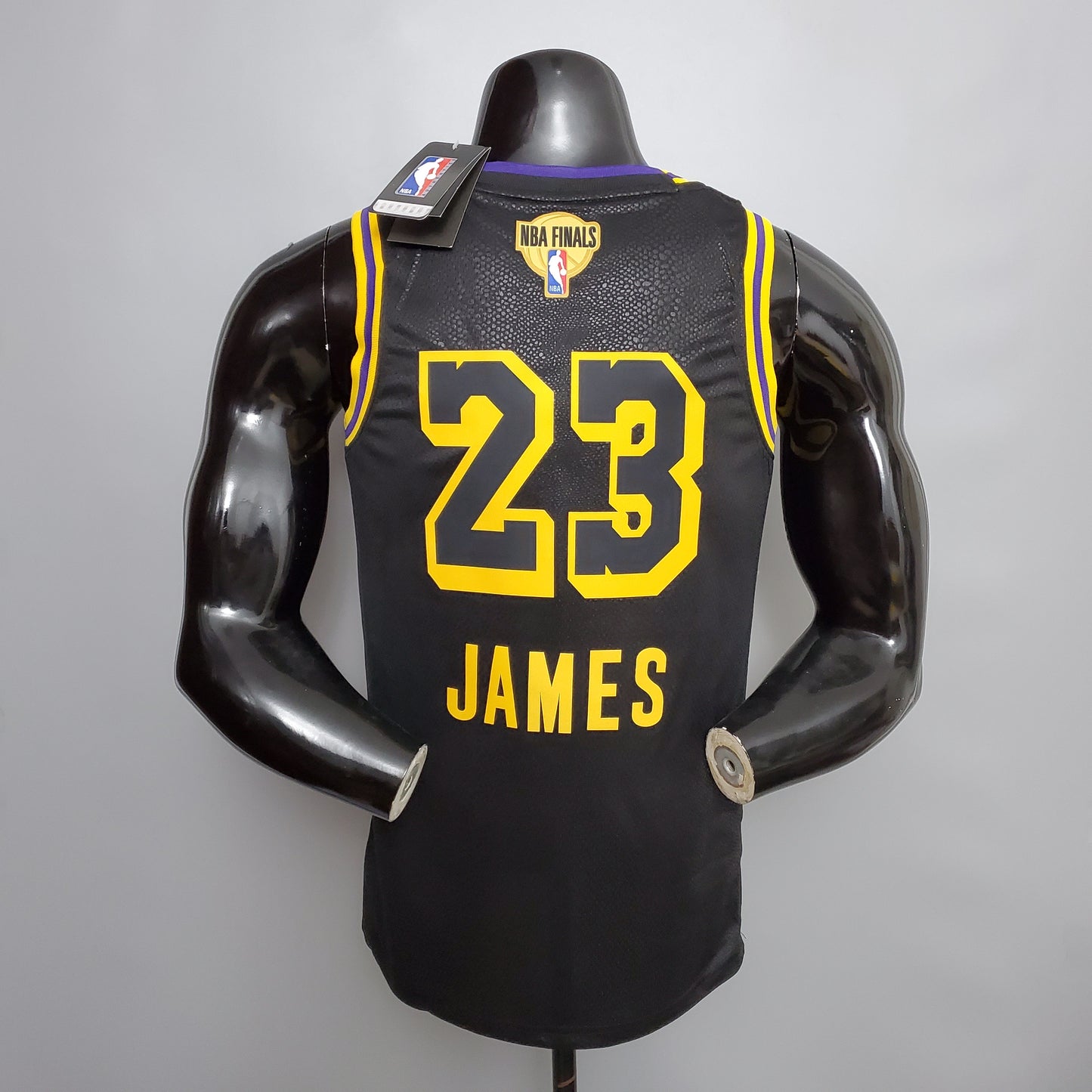 Camisa Regata Nike Lakers Edição Especial “BLACK MAMBA” JAMES 23