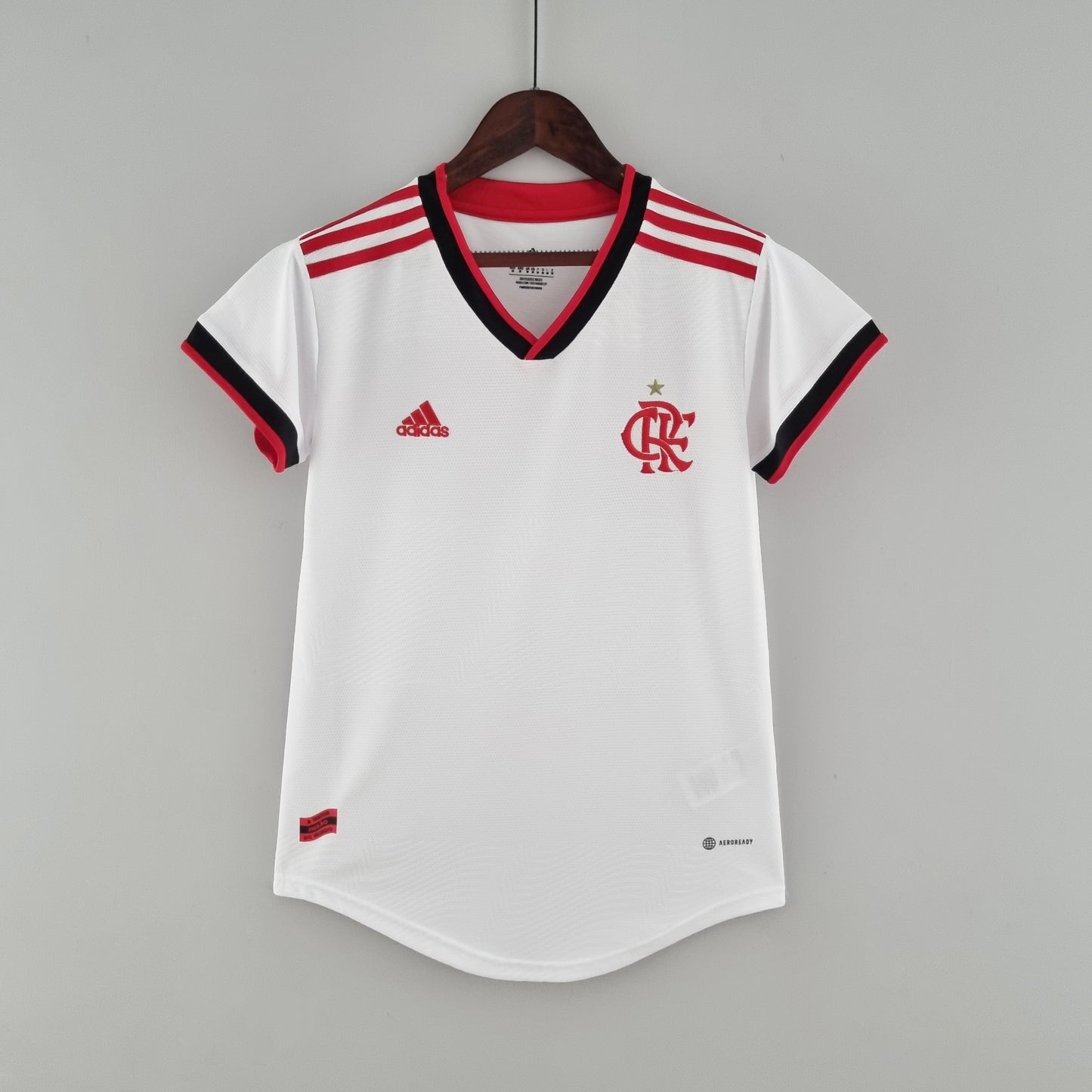 Camisa Adidas Flamengo Feminina II 22/23
