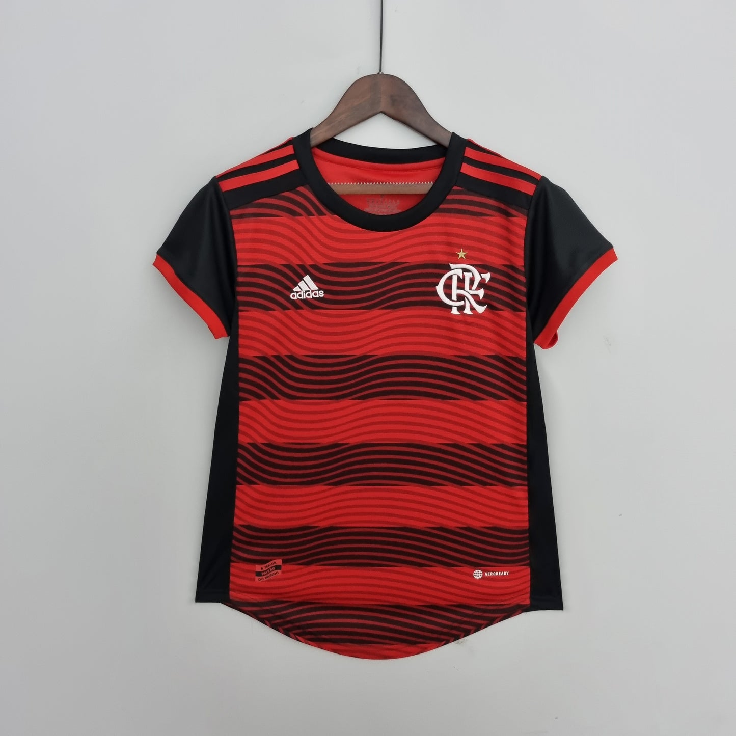 Camisa Feminina Adidas Flamengo I 22/23